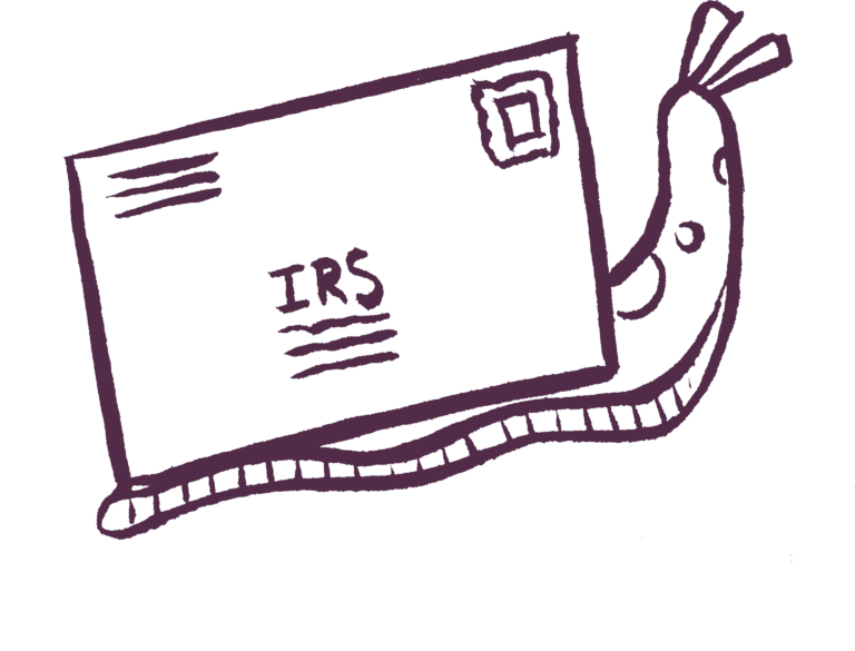 KC snail mail clip art for 'Tax Time Opportunities You’re Missing'