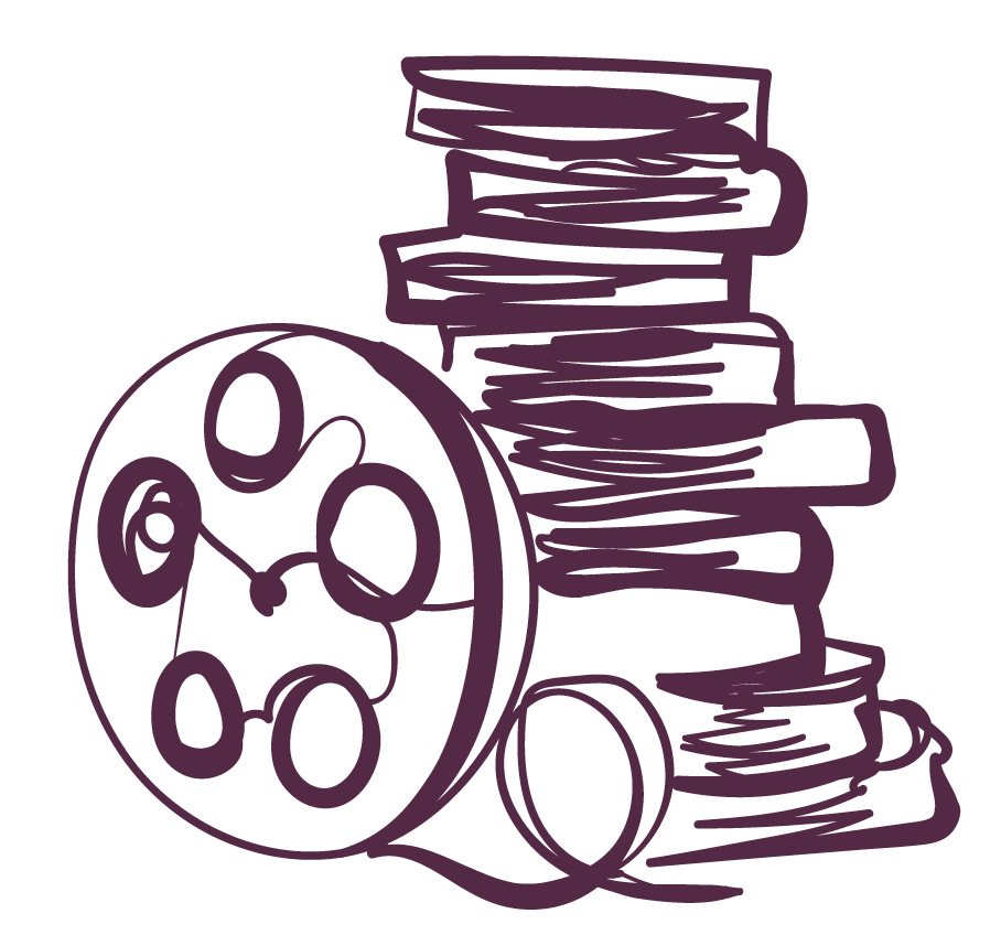 clip art of film reels 'Three Video Tips'