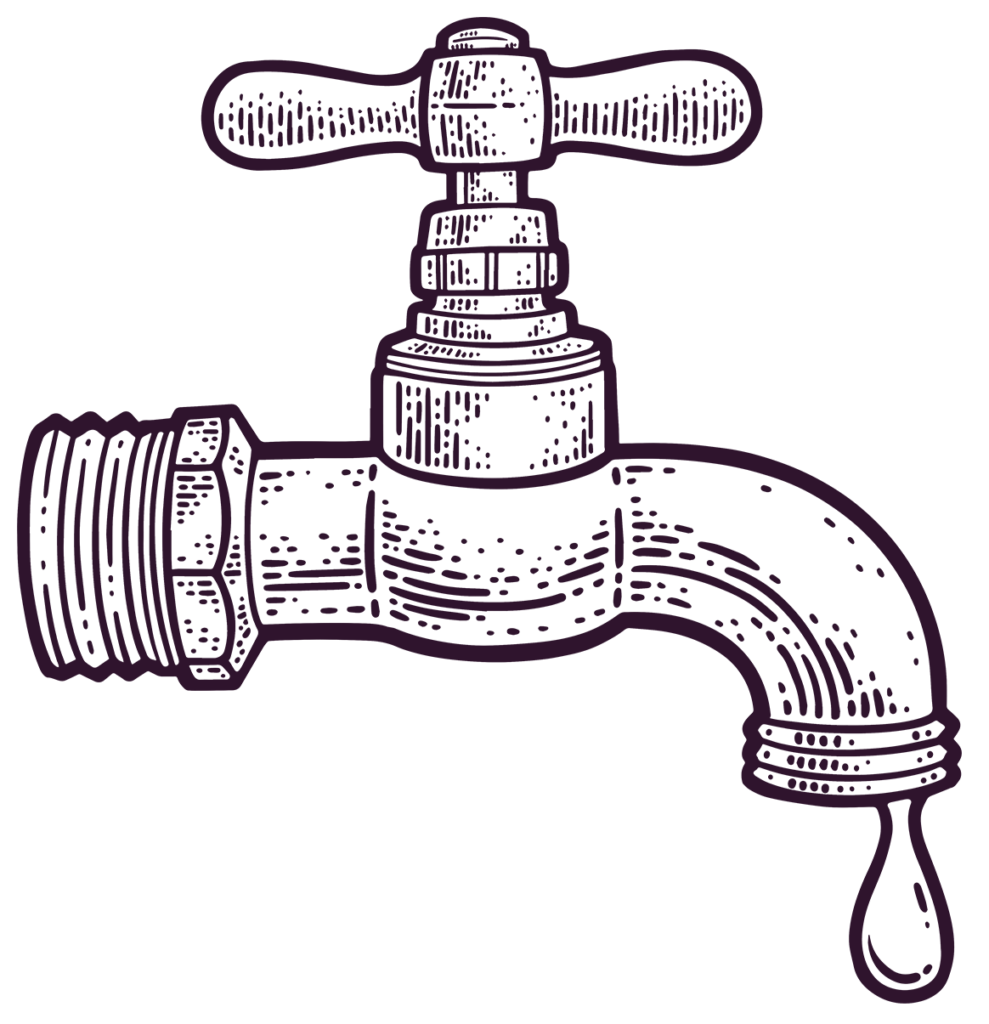 clip art of a faucet 'Why You Need a Drip Campaign'