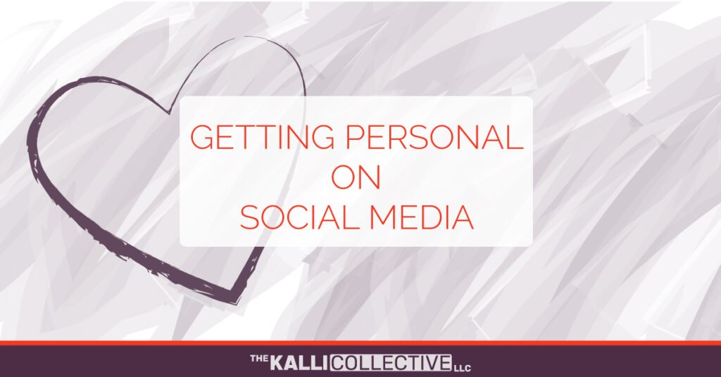 a still for KC blog 'Getting Personal on social media'
