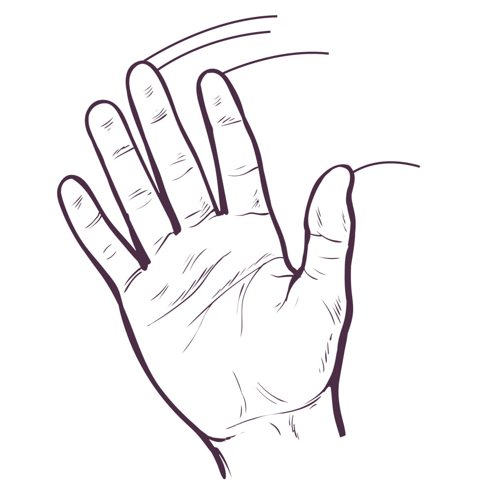 a handwaving clip art 'Different Types of Drip Campaigns'