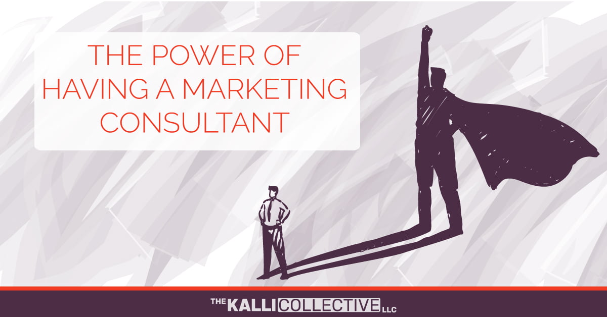a still for Kalli Collective LLC 'The Power of Having a Marketing Consultant'