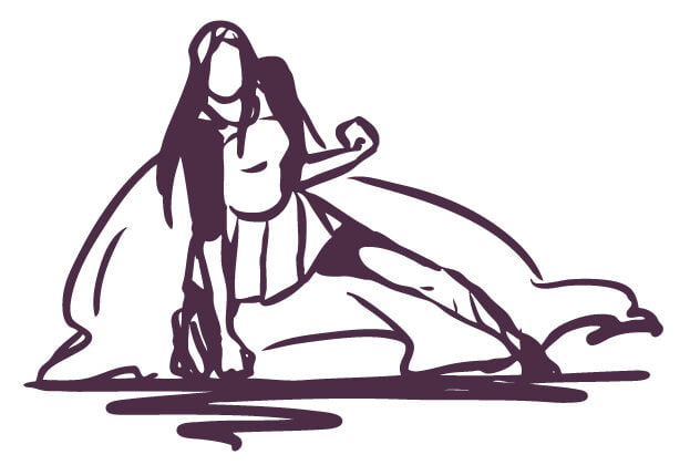 a clip art of 'heroine' from The Power of Having a Marketing Consultant