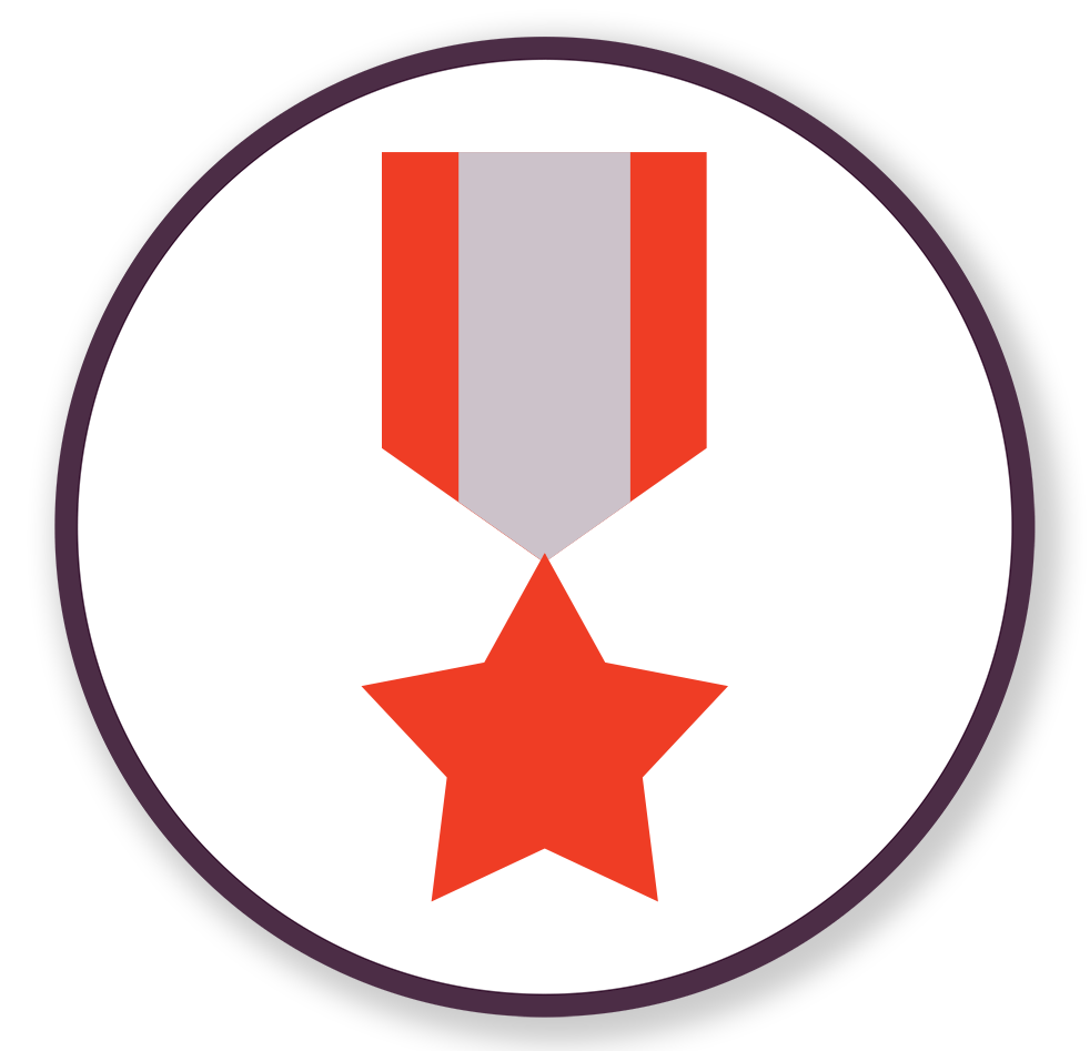 a Kalli Collective LLC star award circular logo for '30 days of Thanks'