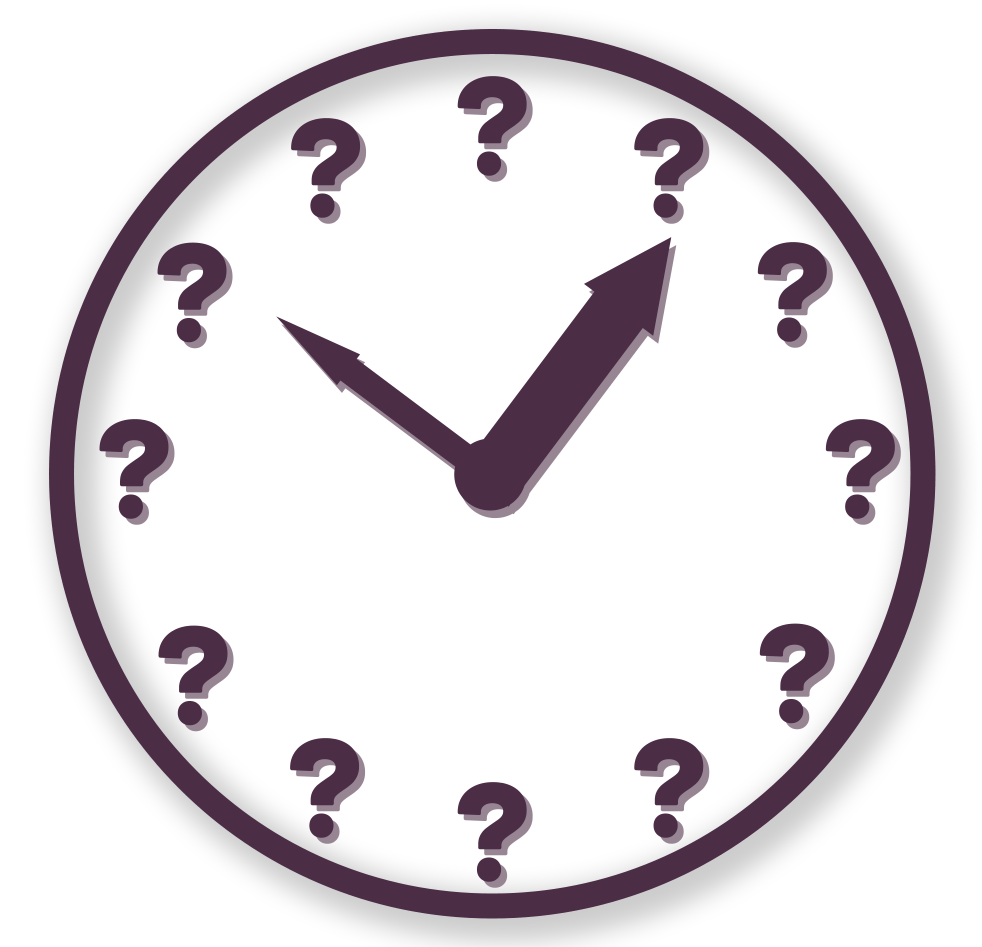 a Kalli Collective LLC clock circular logo for '30 days of Thanks'
