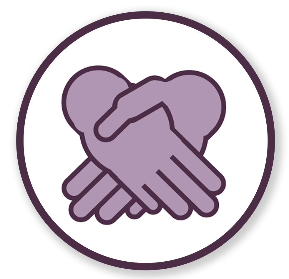 a Kalli Collective LLC holding hands '30 days of Thanks' logo
