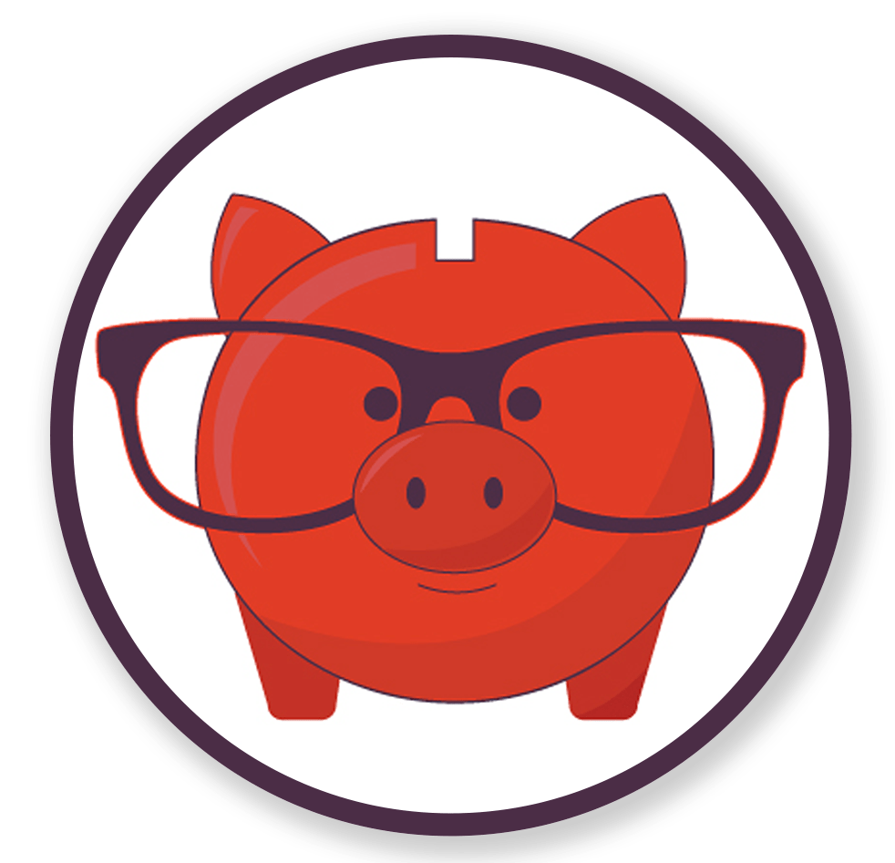 a Kalli Collective LLC Kevin Bacon Mascot '30 days of Thanks' logo