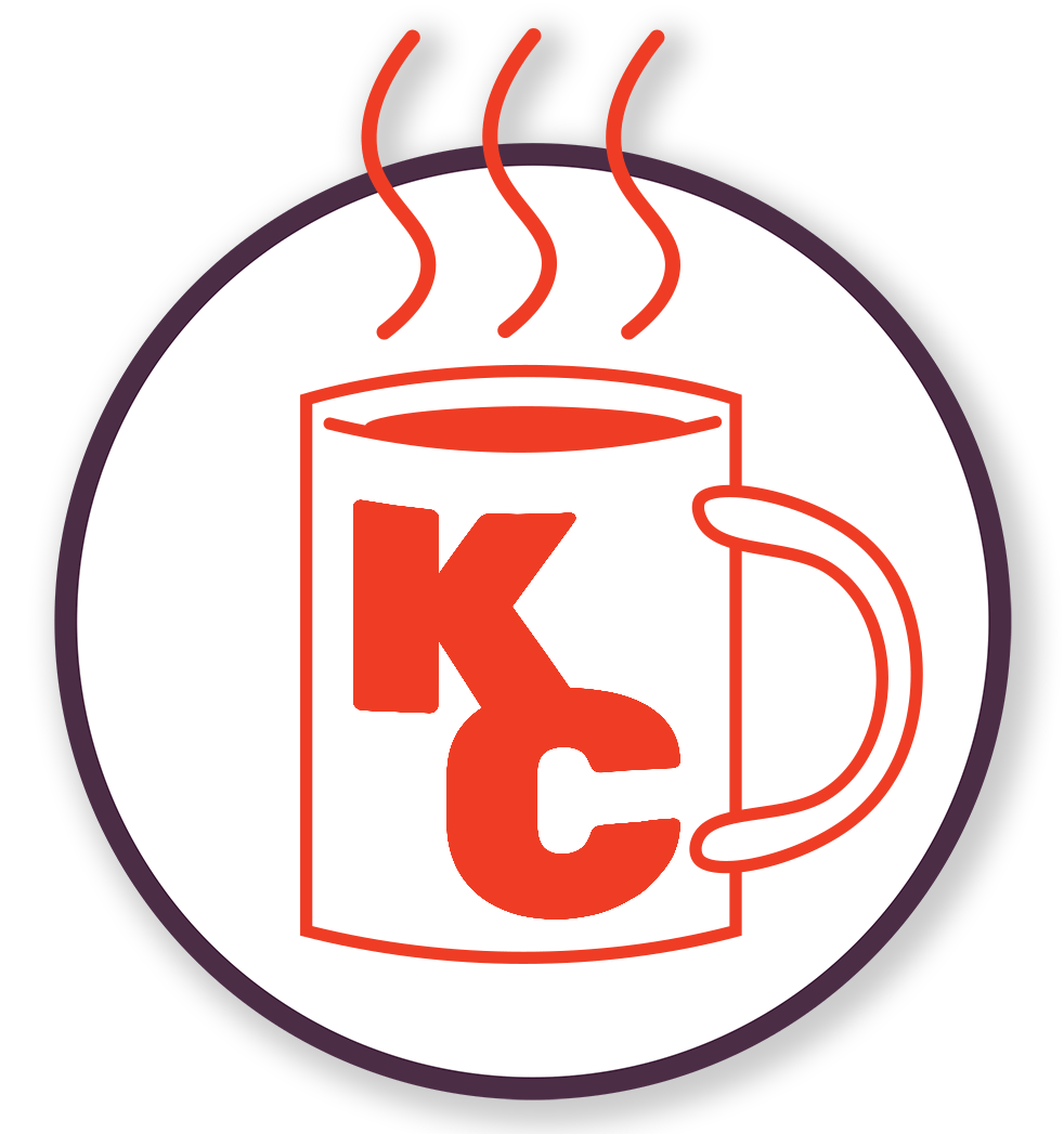 a Kalli Collective LLC Coffee Mug circular logo for '30 days of Thanks'