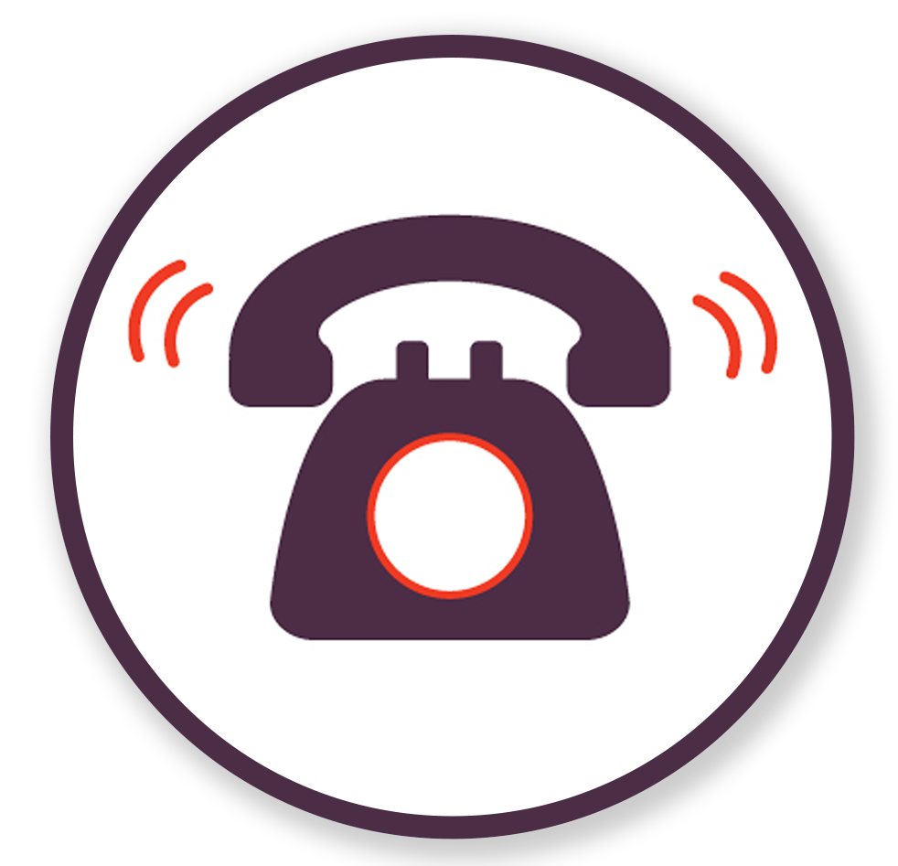 a Kalli Collective LLC telephone logo for '30 days of Thanks'