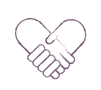 a hand holding heart clip art 'The Importance of Brand Identity'