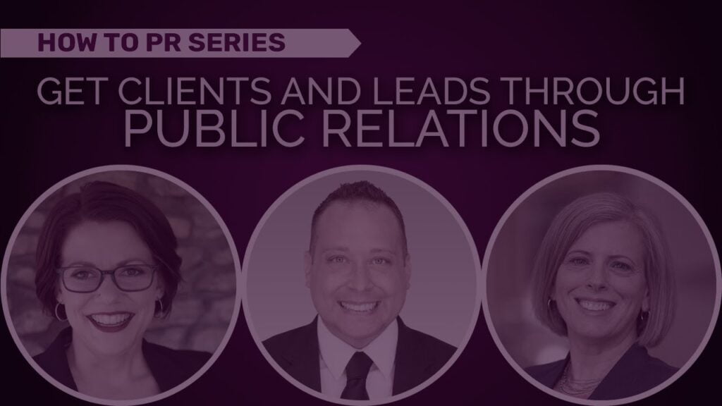 a Kalli Collective LLC 'How to PR Series: Get Clients and Leads Through Public Relations' still