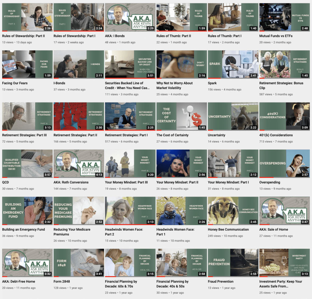 '6 Thumbnail Tips To Get More Video Views'​ podcast screenshots