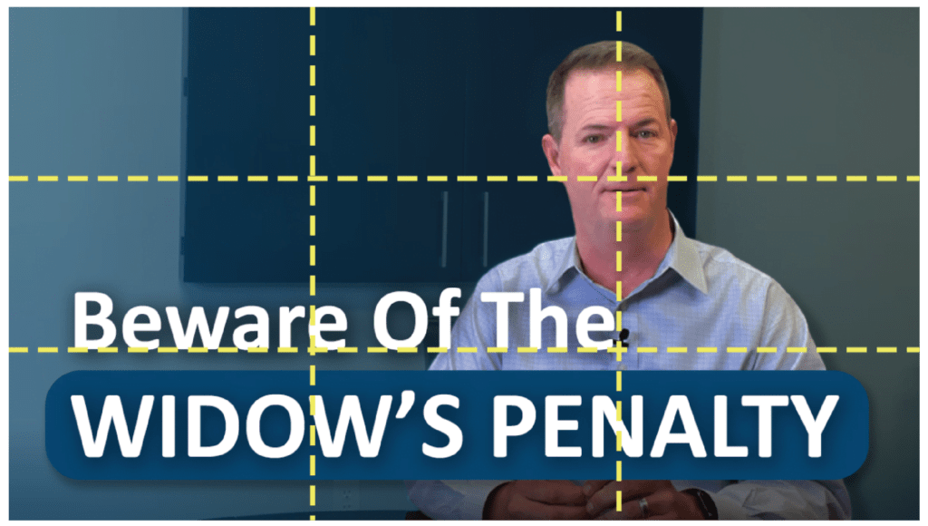 a YouTube thumbnail for 'Beware Of The Widow's Penalty'
