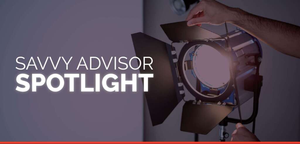 a still for 'Savvy Advisor Spotlight' from Kalli Collective LLC