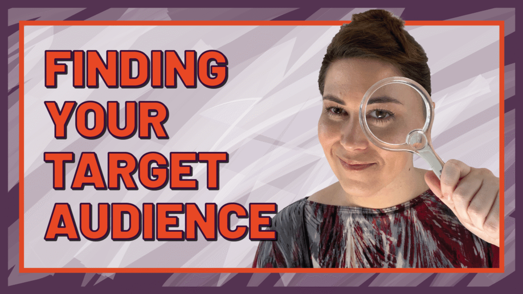 a still for Kalli Collective blog 'Finding Your Target Audience' Marketing for Advisors