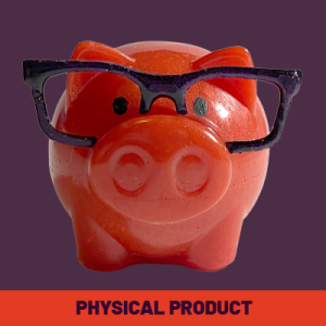 Savvy Advisor Marketing Kevin Bacon Paperweight Physical Product