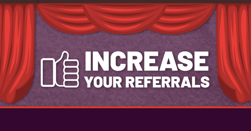 Savvy Advisor Marketing 'Increase Your Referrals' still