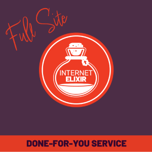 Full Site Internet Elixir 'Done For You Service' thumb2