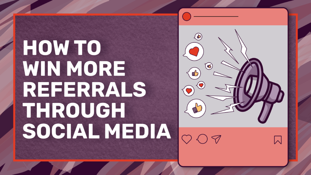 A still for Kalli Collective Blog on 'How to Win Referrals Through Social Media'
