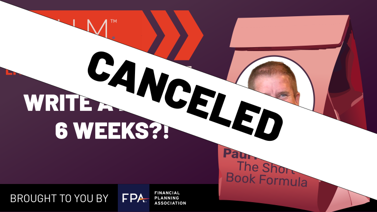 Savvy Advisor Marketing Live at Lunch Ask Us Marketing (A.U.M.) with Host Kalli Fedusenko 'Advisor Atomic Content' featuring Matt Halloran with Prodmouth still