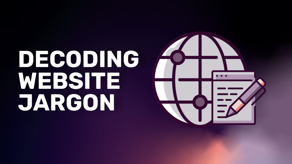 'Decoding Website Jargon' Blog thumb