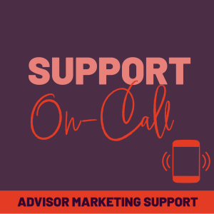 'Support On Call' Advisor Marketing Support thumb