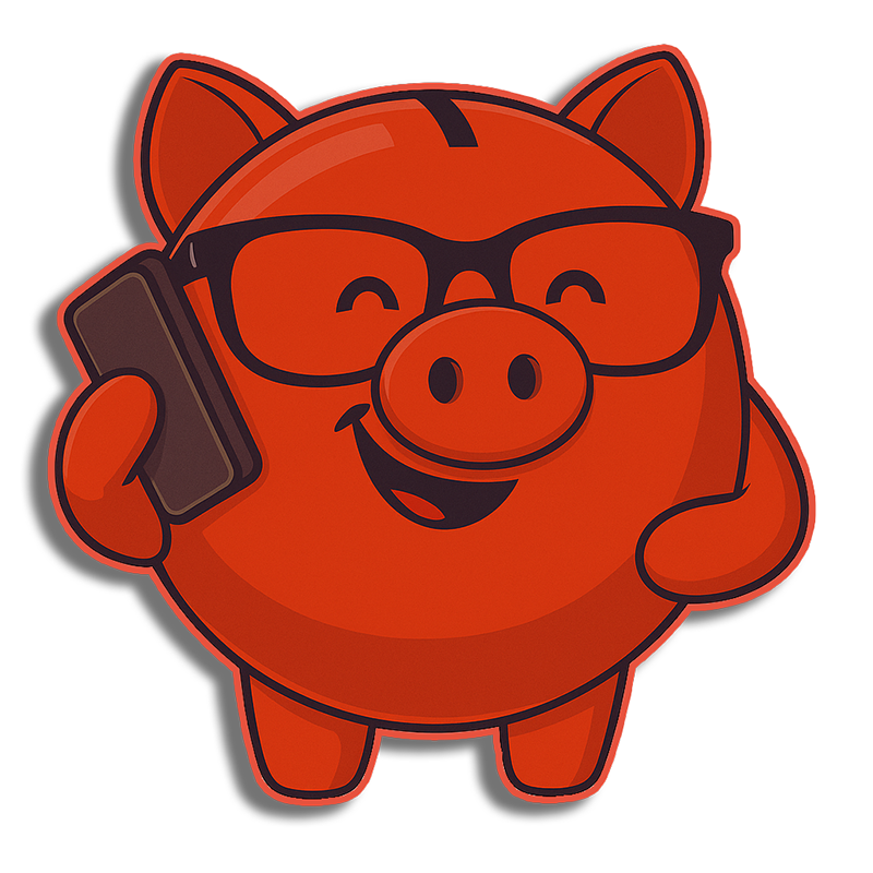 Savvy Advisors Marketing Kevin Bacon mascot chatty call2